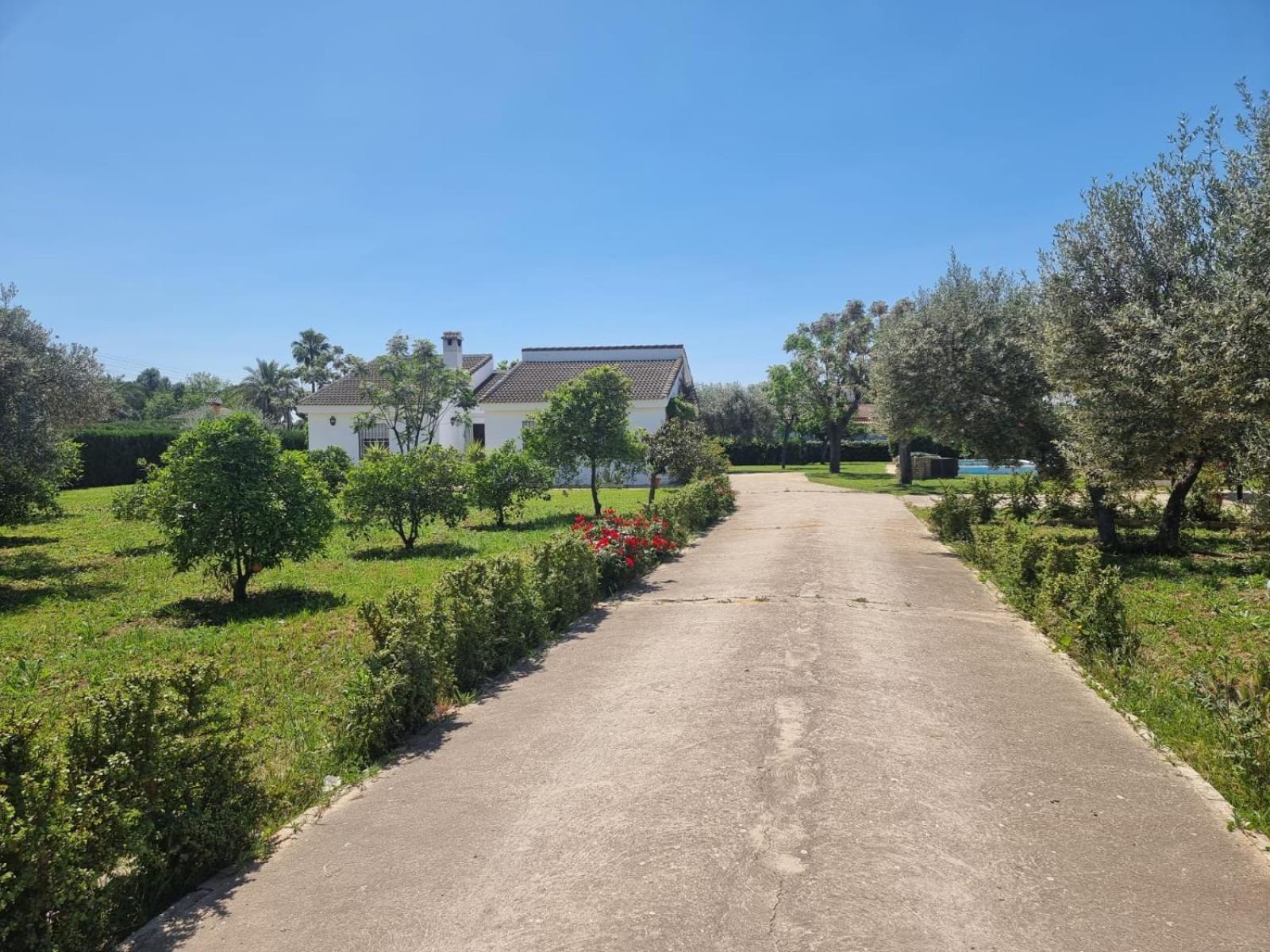 Vakantiehuis Casa En El Campo Cerca De Sevilla