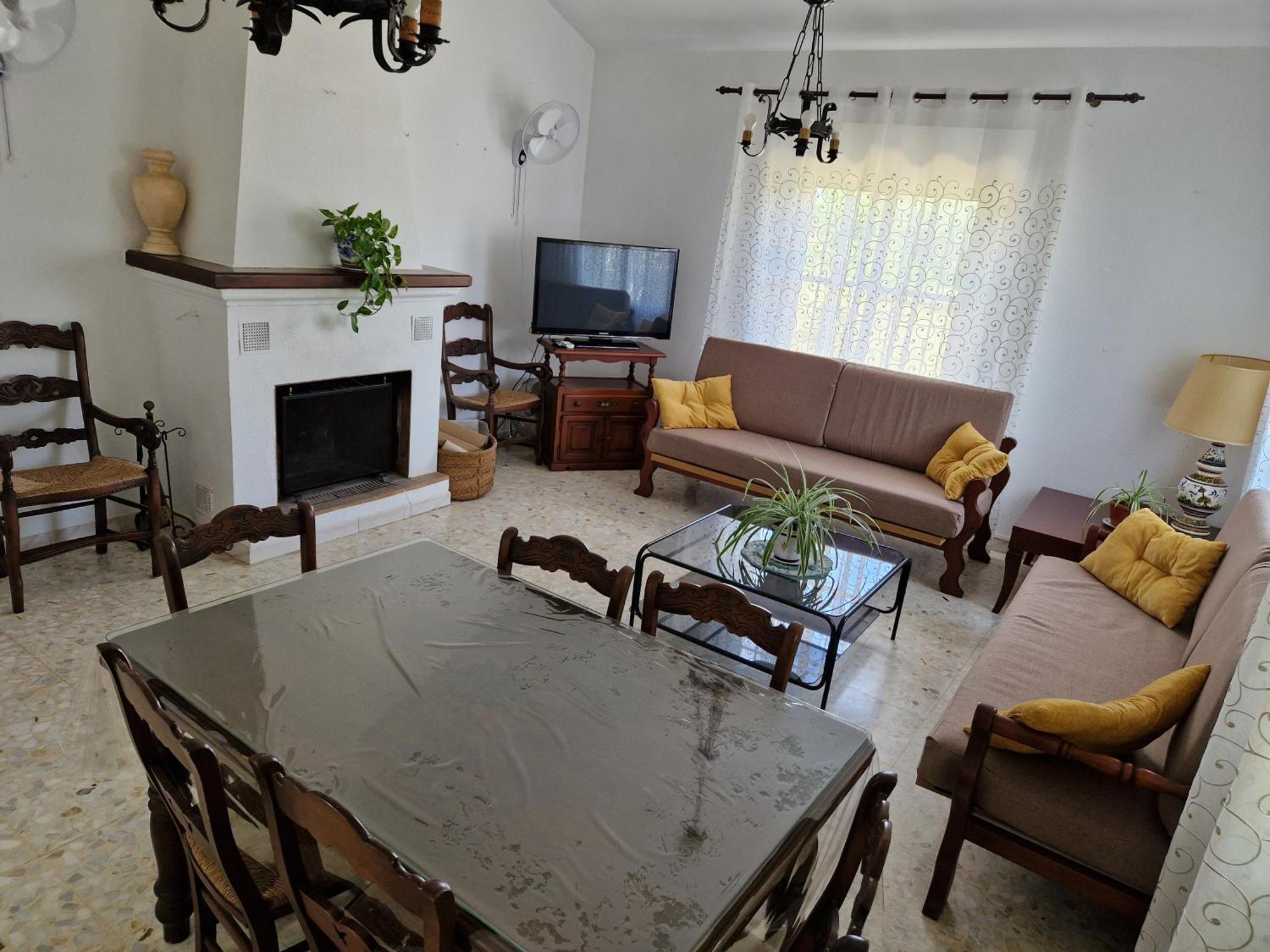 Casa En El Campo Cerca De Sevilla Hébergement de vacances *
