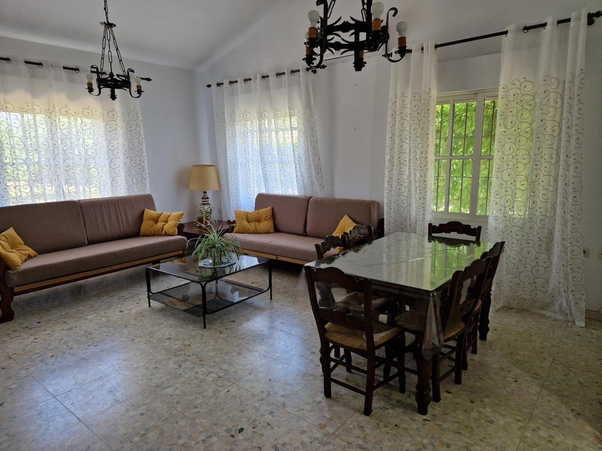 Hébergement de vacances Casa En El Campo Cerca De Sevilla